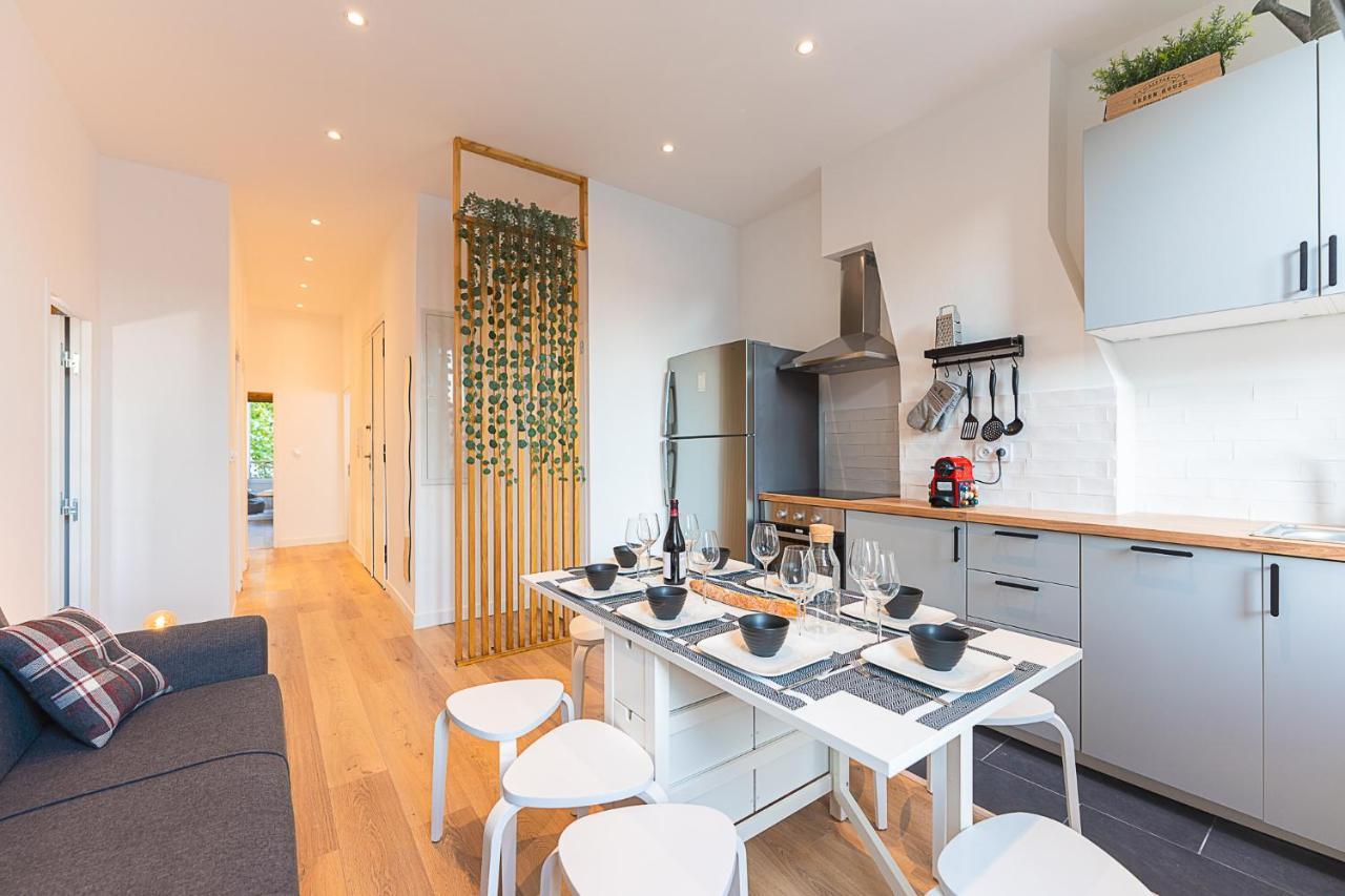 Апартаменты Magnifique T5 - Gare St Charles - 4 A 10 Personnes Марсель Экстерьер фото