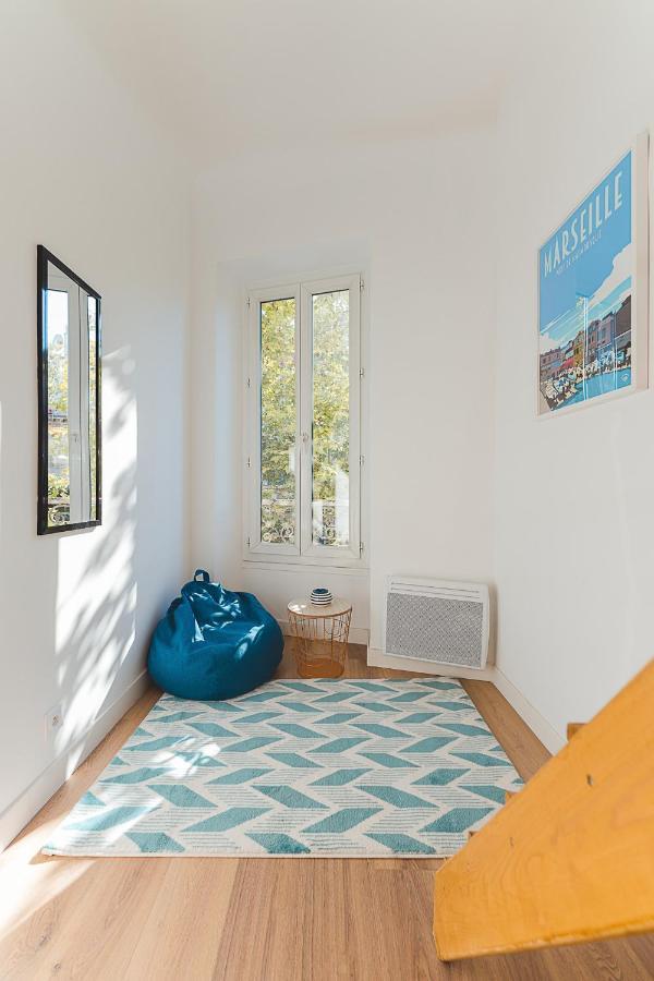 Апартаменты Magnifique T5 - Gare St Charles - 4 A 10 Personnes Марсель Экстерьер фото