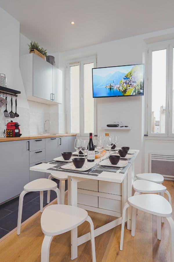 Апартаменты Magnifique T5 - Gare St Charles - 4 A 10 Personnes Марсель Экстерьер фото