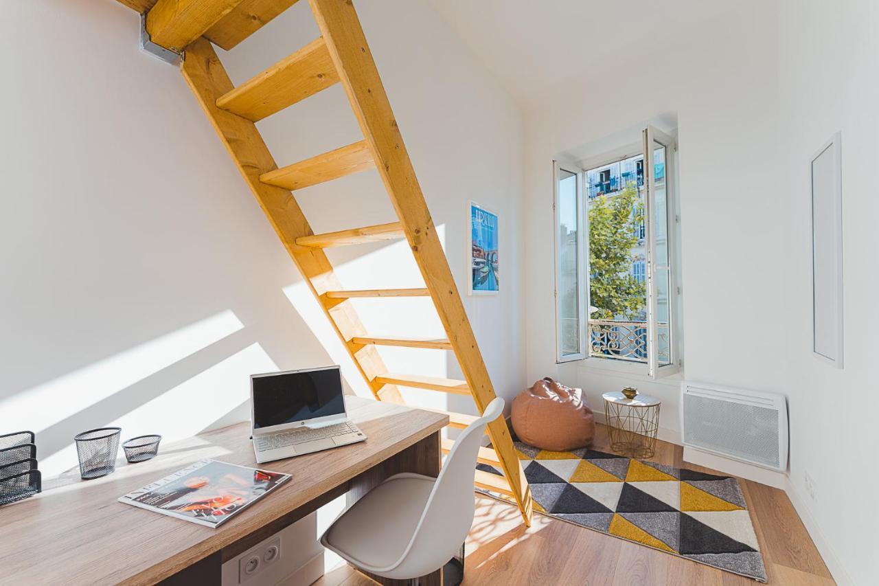 Апартаменты Magnifique T5 - Gare St Charles - 4 A 10 Personnes Марсель Экстерьер фото