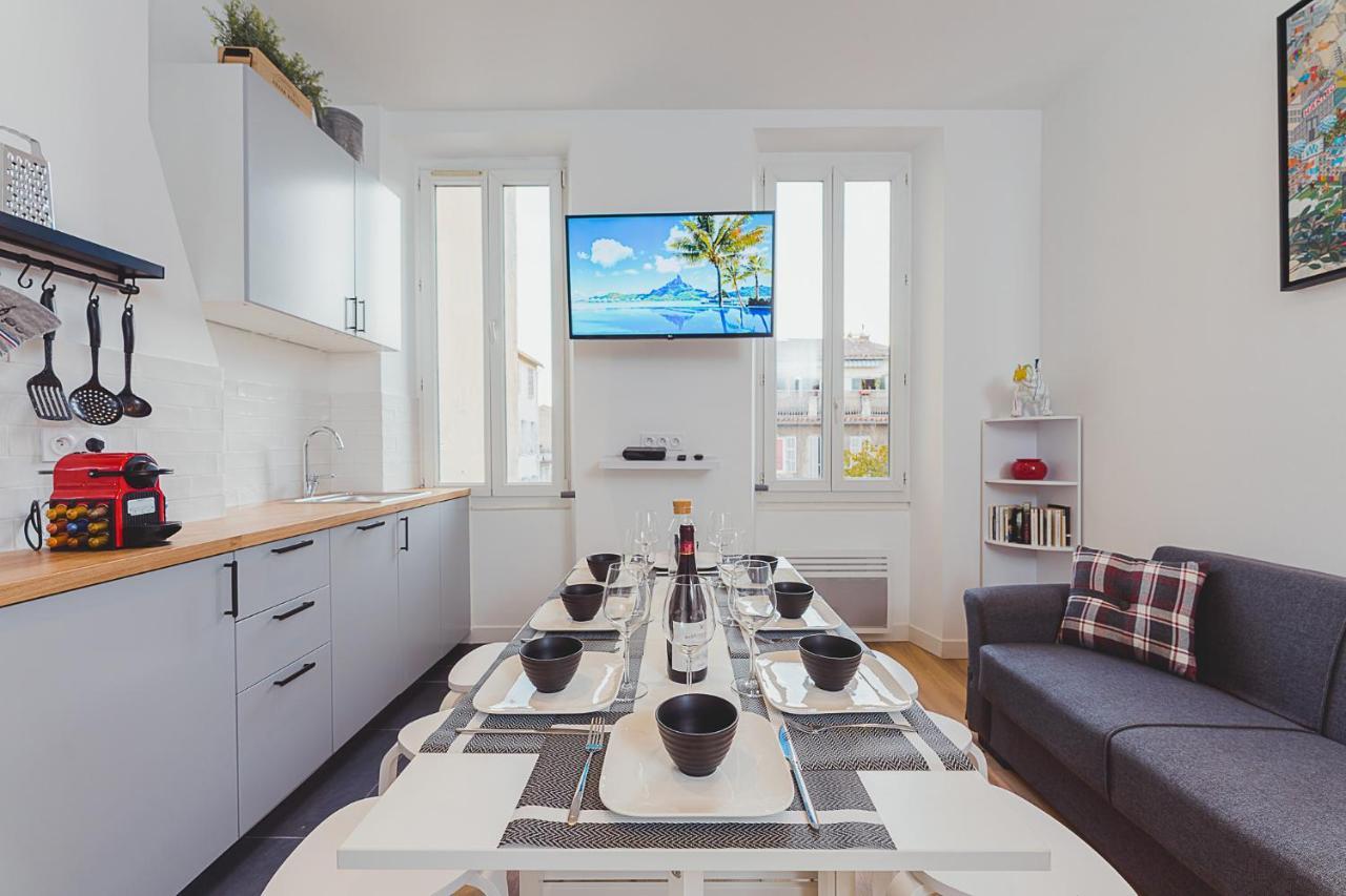 Апартаменты Magnifique T5 - Gare St Charles - 4 A 10 Personnes Марсель Экстерьер фото