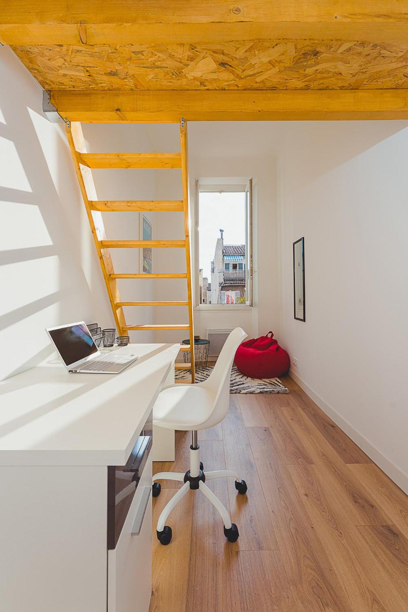 Апартаменты Magnifique T5 - Gare St Charles - 4 A 10 Personnes Марсель Экстерьер фото